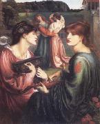 Dante Gabriel Rossetti The Bower Meadow (mk28) oil painting picture wholesale